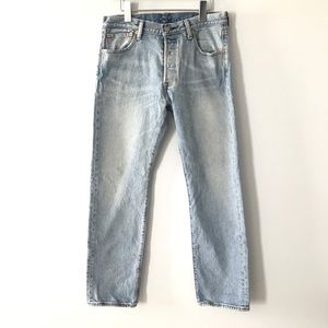 Levis Jeans Men’s  straight leg jeans Size 30 x 30